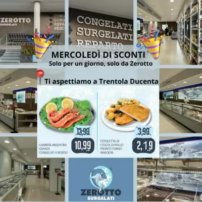Volantino Zerotto Supermercati