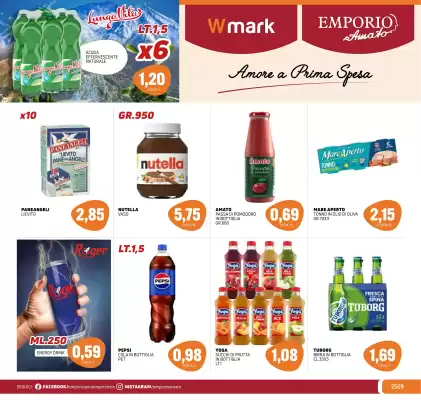 Volantino Emporio Amato (valido fino al 21-05)
