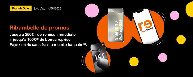 Catalogue Orange semaine 19 page 1