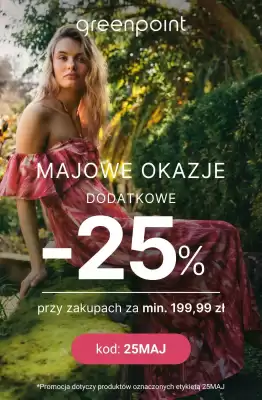 Greenpoint gazetka (ważność do 12-05)