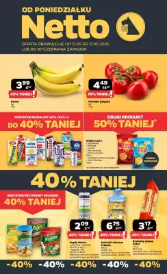 Netto gazetka (ważność do 17-05)