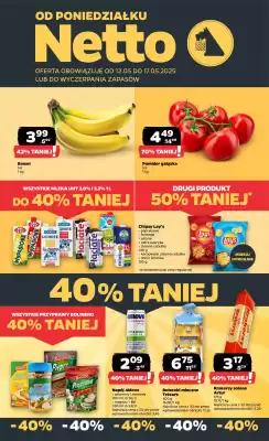 Netto gazetka (ważność do 17-05)
