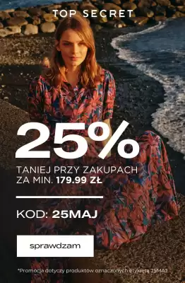 Top Secret gazetka (ważność do 12-05)
