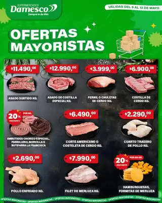 Catálogo Supermercados Damesco (válido hasta 12-05)