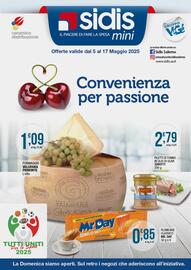 Volantino Sidis mini Pagina 1