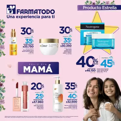 Catálogo FarmaTodo (válido hasta 22-05)