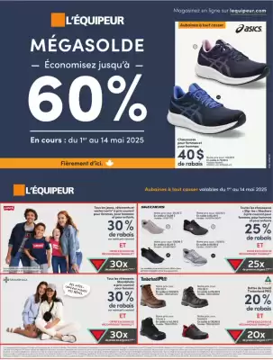 L'équipeur flyer (valid until 14-05)