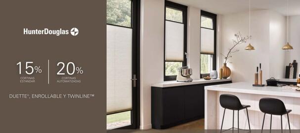 Catálogo Hunter Douglas Página 1