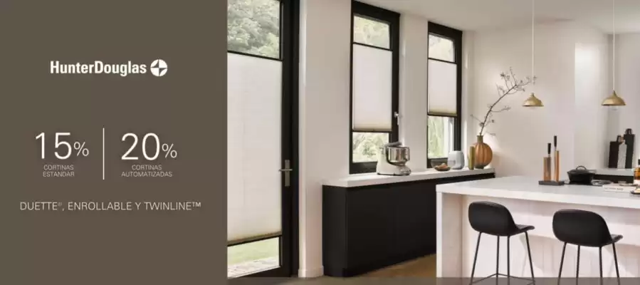 Catálogo Hunter Douglas (válido hasta 26-05)