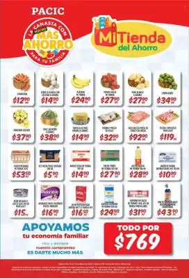 Catálogo Mi Tienda del Ahorro (válido hasta 12-05)