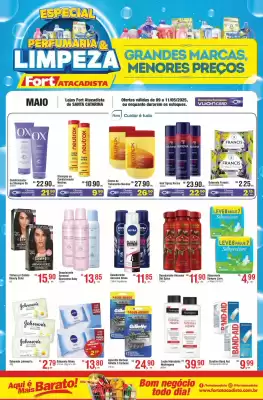 Catálogo Fort Atacadista (válido até 11-05)