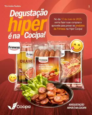 Catálogo Cocipa (válido até 10-05)