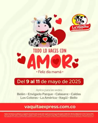 Catálogo La Vaquita Supermercados (válido hasta 12-05)