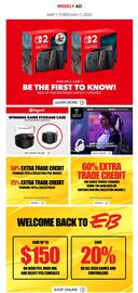 GameStop flyer week 19 Page 1
