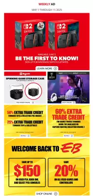 GameStop flyer (valid until 15-05)