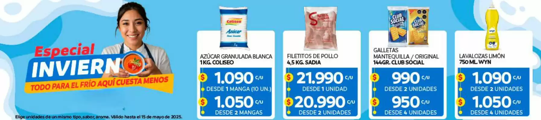 Catálogo Central Mayorista (válido hasta 15-05)