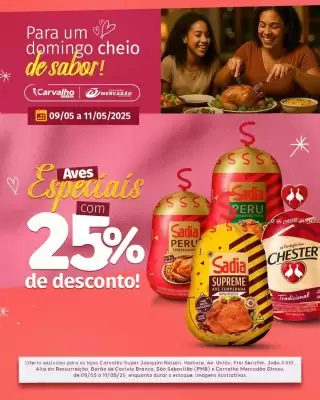 Catálogo Carvalho Supermercado