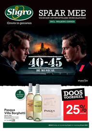 Sligro folder Pagina 1