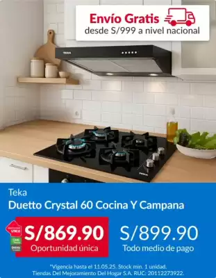Catálogo Sodimac (válido hasta 11-05)