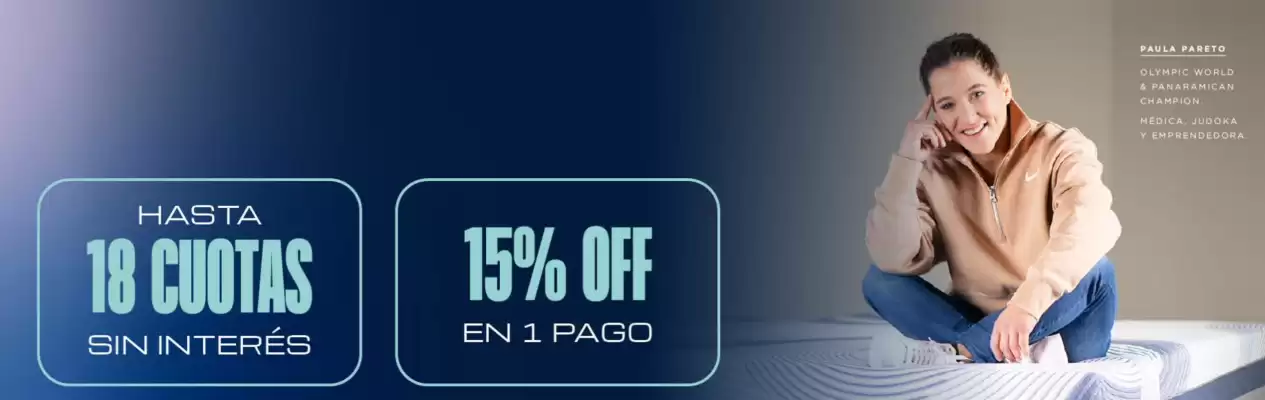 Catálogo Piero Colchones (válido hasta 31-05)