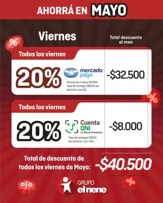 Catálogo El Nene (válido hasta 31-05)