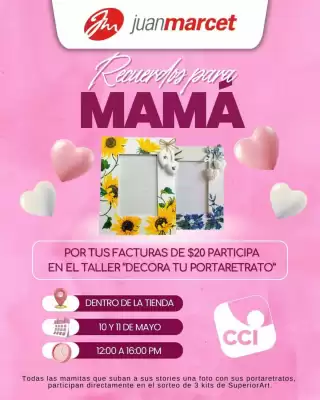 Catálogo Juan Marcet (válido hasta 12-05)
