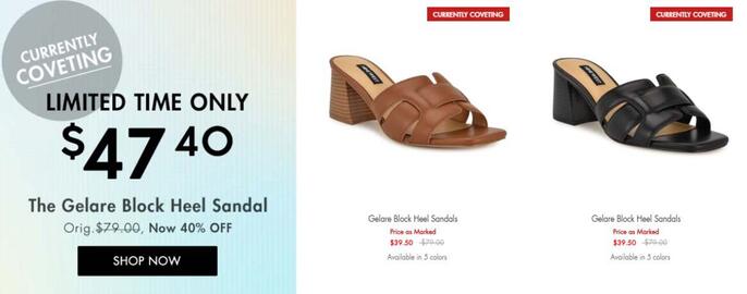 Catálogo Nine West Página 1