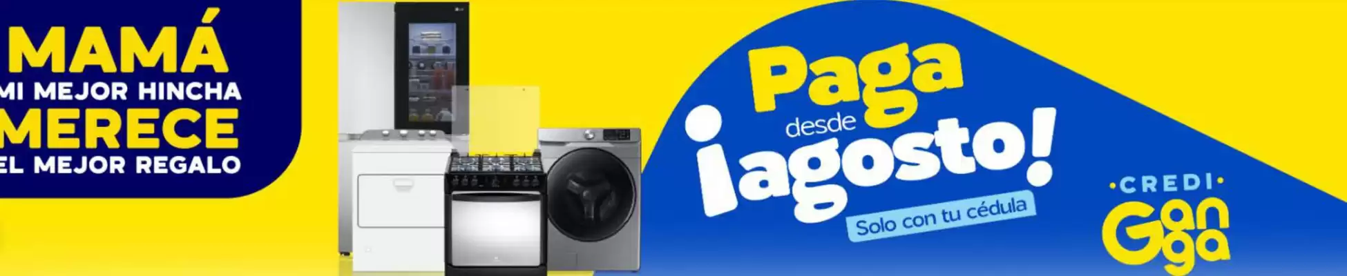 Catálogo La Ganga (válido hasta 13-05)