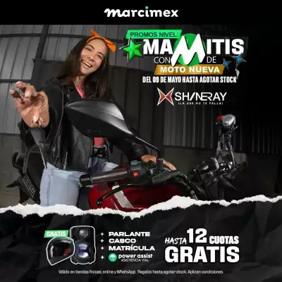 Catálogo Marcimex (válido hasta 12-05)