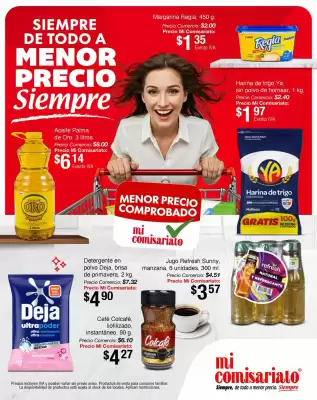 Catálogo Mi Comisariato (válido hasta 15-05)