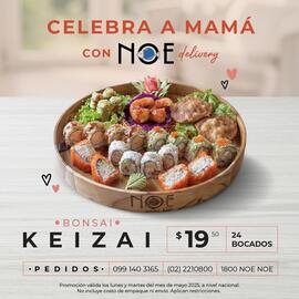 Catálogo Noe Sushi Bar Página 1