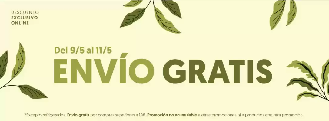 Folleto Herbolario Navarro (válido hasta el 11-05)