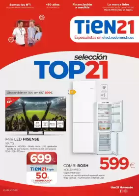 Folleto Tien 21 (válido hasta el 31-05)