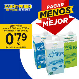 Folleto Cash Fresh Página 1