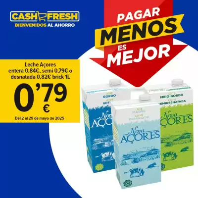 Folleto Cash Fresh (válido hasta el 29-05)