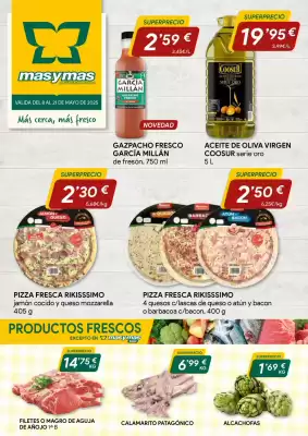Folleto Masymas (válido hasta el 21-05)