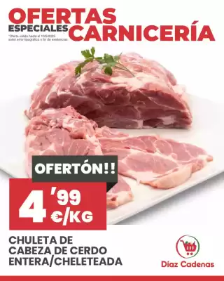 Folleto Díaz Cadenas (válido hasta el 10-05)