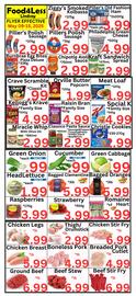 Food 4 Less Canada flyer week 19 Page 1