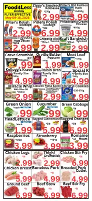 Food 4 Less Canada flyer (valid until 15-05)