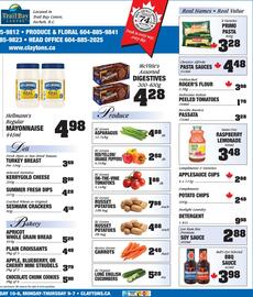 Claytons Heritage Market flyer week 19 Page 2