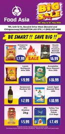 FoodAsia flyer week 19 Page 1