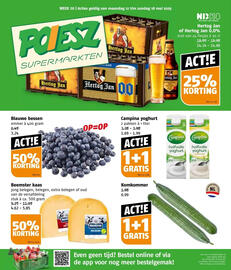 Poiesz folder week 20 Pagina 1