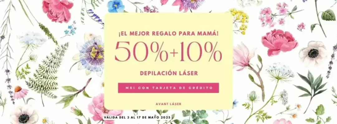 Catálogo Avant Láser (válido hasta 17-05)
