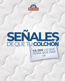 Catálogo Don Colchón Página 1