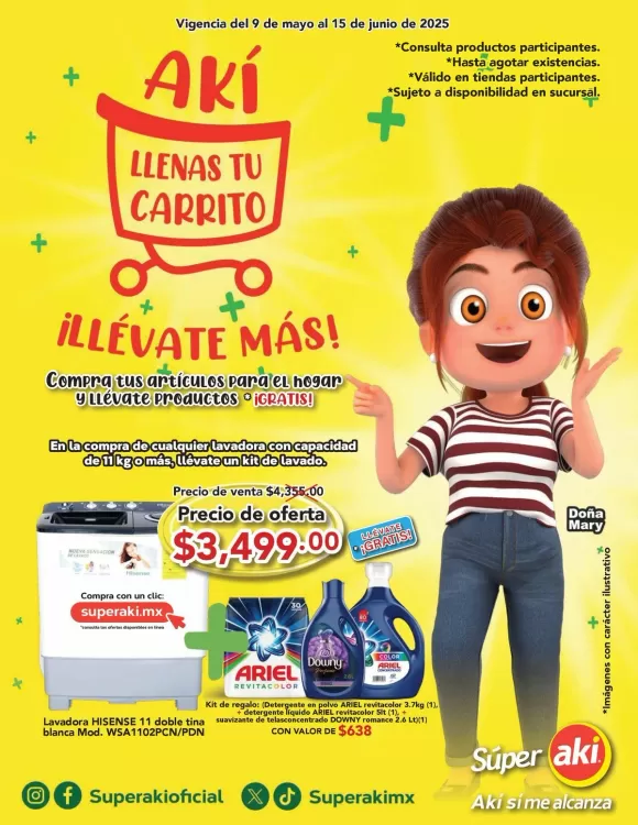Catálogo Super Aki (válido hasta 15-06)