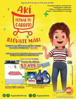 Catálogo Super Aki (válido hasta 15-06)