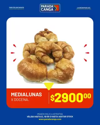 Catálogo Parada Canga (válido hasta 16-05)