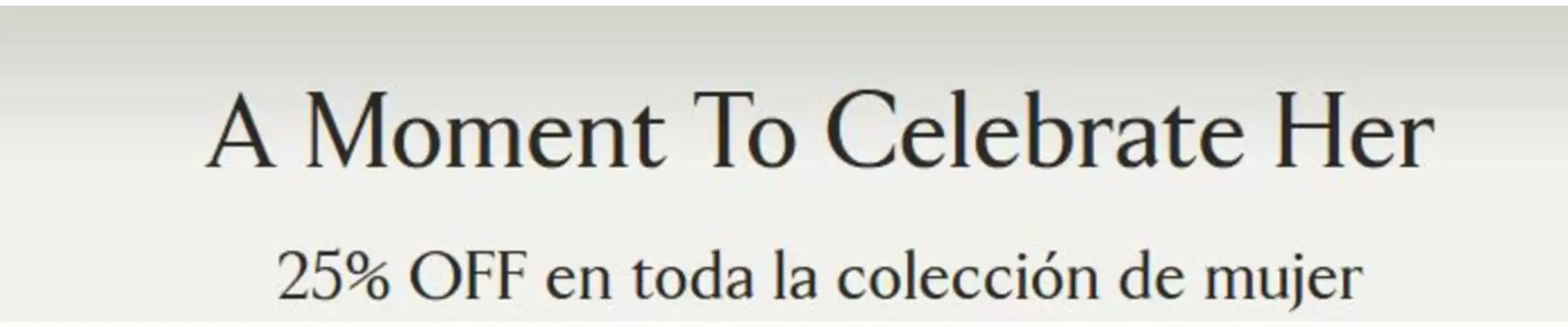 Catálogo Banana Republic (válido hasta 15-05)