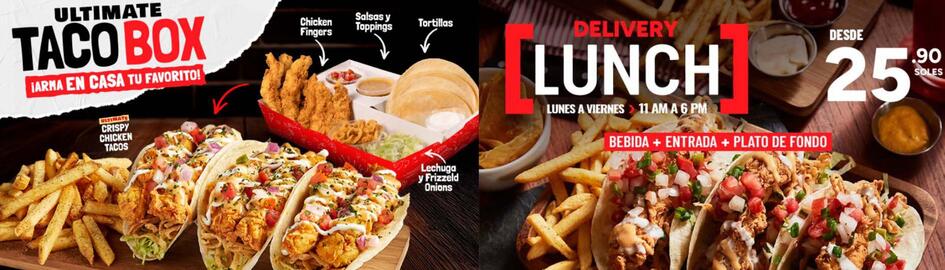 Catálogo TGI Friday's Página 1