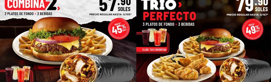 Catálogo TGI Friday's Página 2